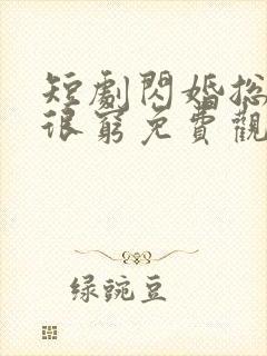 短剧闪婚总裁都很穷免费观看