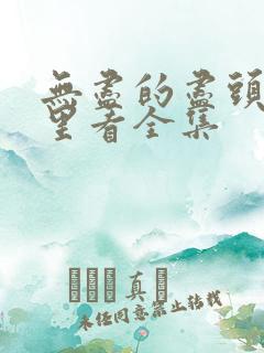 无尽的尽头在哪里看全集