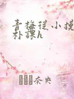 青梅从小摸到大补课h
