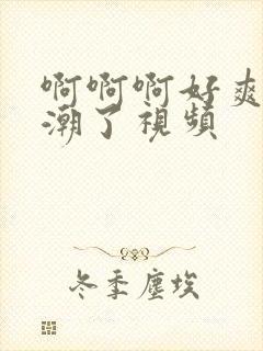 啊啊啊好爽要高潮了视频