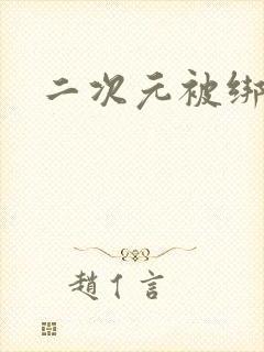 二次元被绑起来