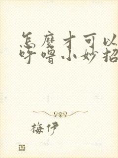 怎么才可以不打呼噜小妙招