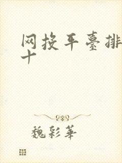 网投平台排名前十