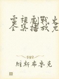 电视剧战火英雄全集播放免费观看