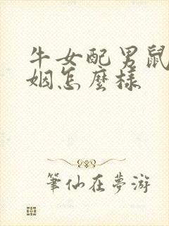 牛女配男鼠的婚姻怎么样