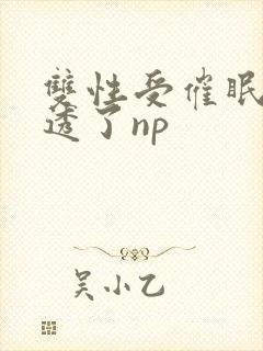 双性受催眠被脔透了np