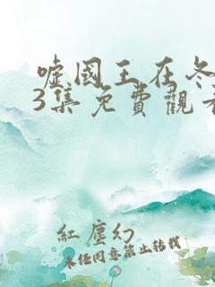 嘘国王在冬眠23集免费观看西瓜影院