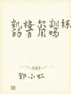 凯格尔训练器真的有用吗