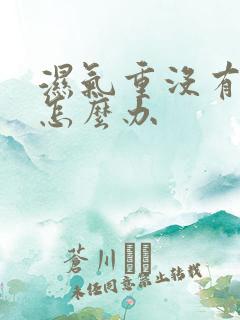 湿气重没有便意怎么办