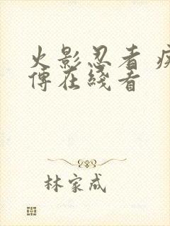 火影忍者 疾风传在线看