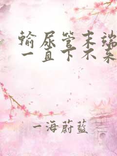 输尿管末端结石一直下不来