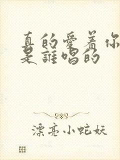 真的爱着你原唱是谁唱的