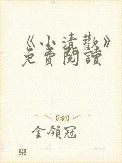 《小清欢》番外免费阅读