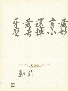 牙黄还有黄渍怎么去掉小妙招