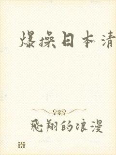 爆操日本清纯女