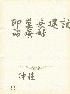 卵巢衰退该怎么治疗好