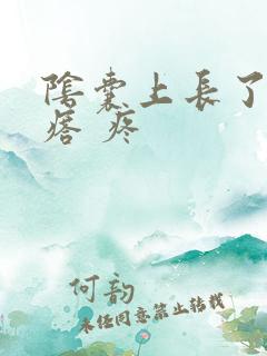 阴囊上长了个疙瘩 疼