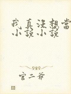 我真没想当神仙小说小说