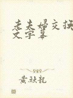 老夫妇交换中中文字幕