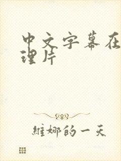 中文字幕在线伦理片