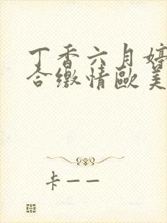 丁香六月婷婷综合缴情欧美a十v