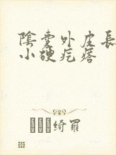 阴囊外皮长了个小硬疙瘩