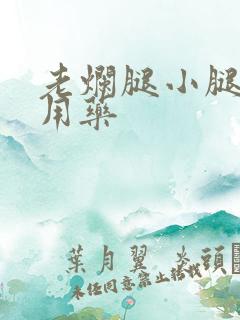 老烂腿小腿溃烂用药