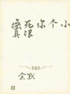 操死你个小骚货真浪