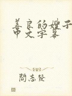 善良的嫂子韩剧中文字幕