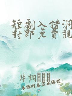 短剧入错洞房嫁对郎免费观看全集高清