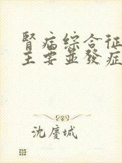 肾病综合征的最主要并发症是