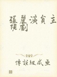 张丽演员主演电视剧