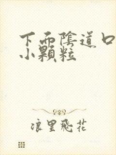 下面阴道口处有小颗粒