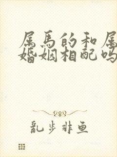 属马的和属虎的婚姻相配吗