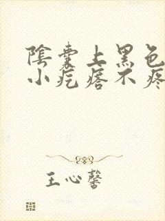 阴囊上黑色凸起小疙瘩不疼不痒