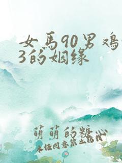 女马90男鸡93的姻缘