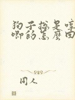 狗子总是哼哼唧唧的怎么回事