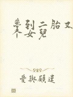 梦到二胎又生了个女儿