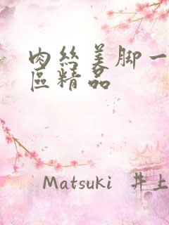 肉丝美脚一区二区精品