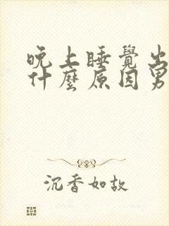 晚上睡觉出汗是什么原因男人