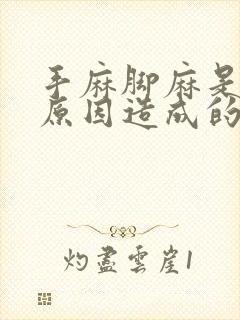 手麻脚麻是什么原因造成的呀