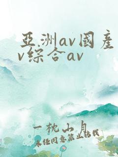 亚洲av国产av综合av