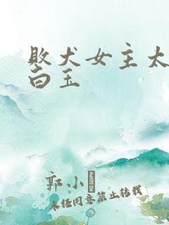 败犬女主太多了白玉