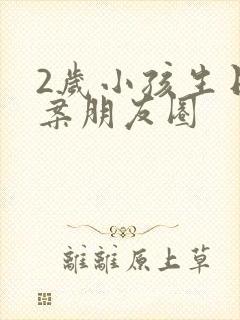 2岁小孩生日文案朋友圈