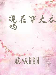 现在穿大衣合适吗