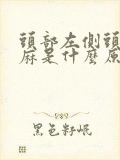 头部左侧头皮发麻是什么原因