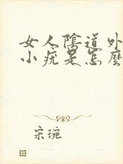 女人阴道外面起小疣是怎么回事