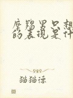 摩羯男只想睡你的表现是什么