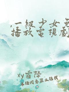 ,一级少女免费播放电视剧韩剧