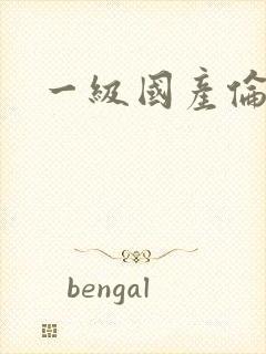 一级国产伦理片